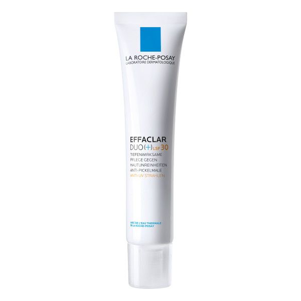 LA ROCHE-POSAY Effaclar Duo (+) LSF 30 Tiefenwirksame Pflege mit UV-Schutz