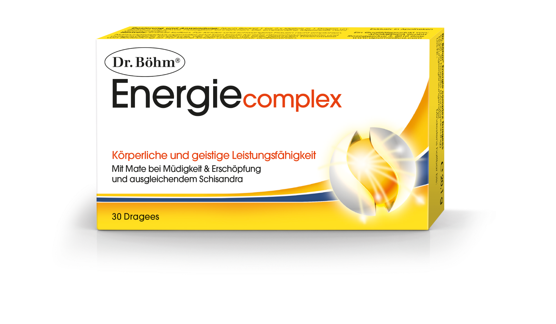 Dr. Böhm ENERGIE COMPLEX Dragee 30ST
