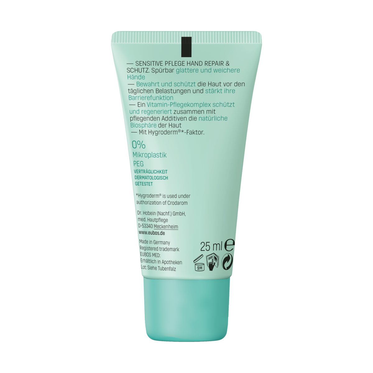 EUBOS sensitiv Repair Schutz Handcreme