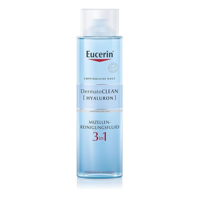 EUCERIN DermatoCLEAN Mizellen-Reinigungsfluid 3 in 1