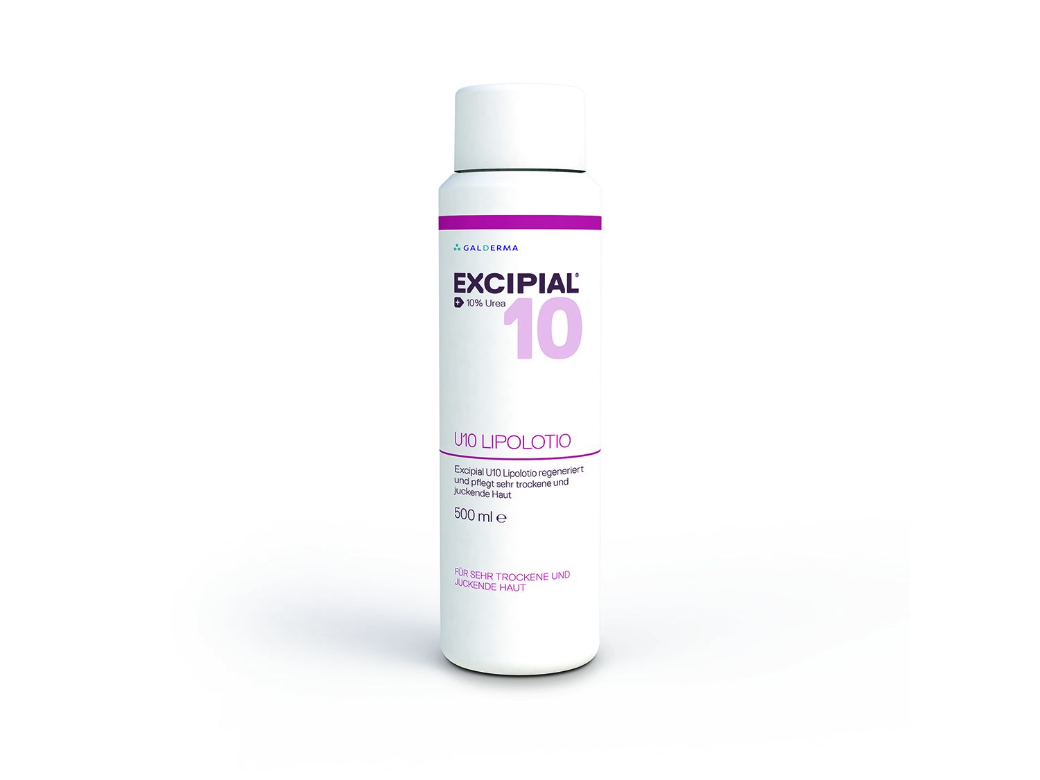 EXCIPIAL U10 LIPOLOTION 10% UREA 500ml