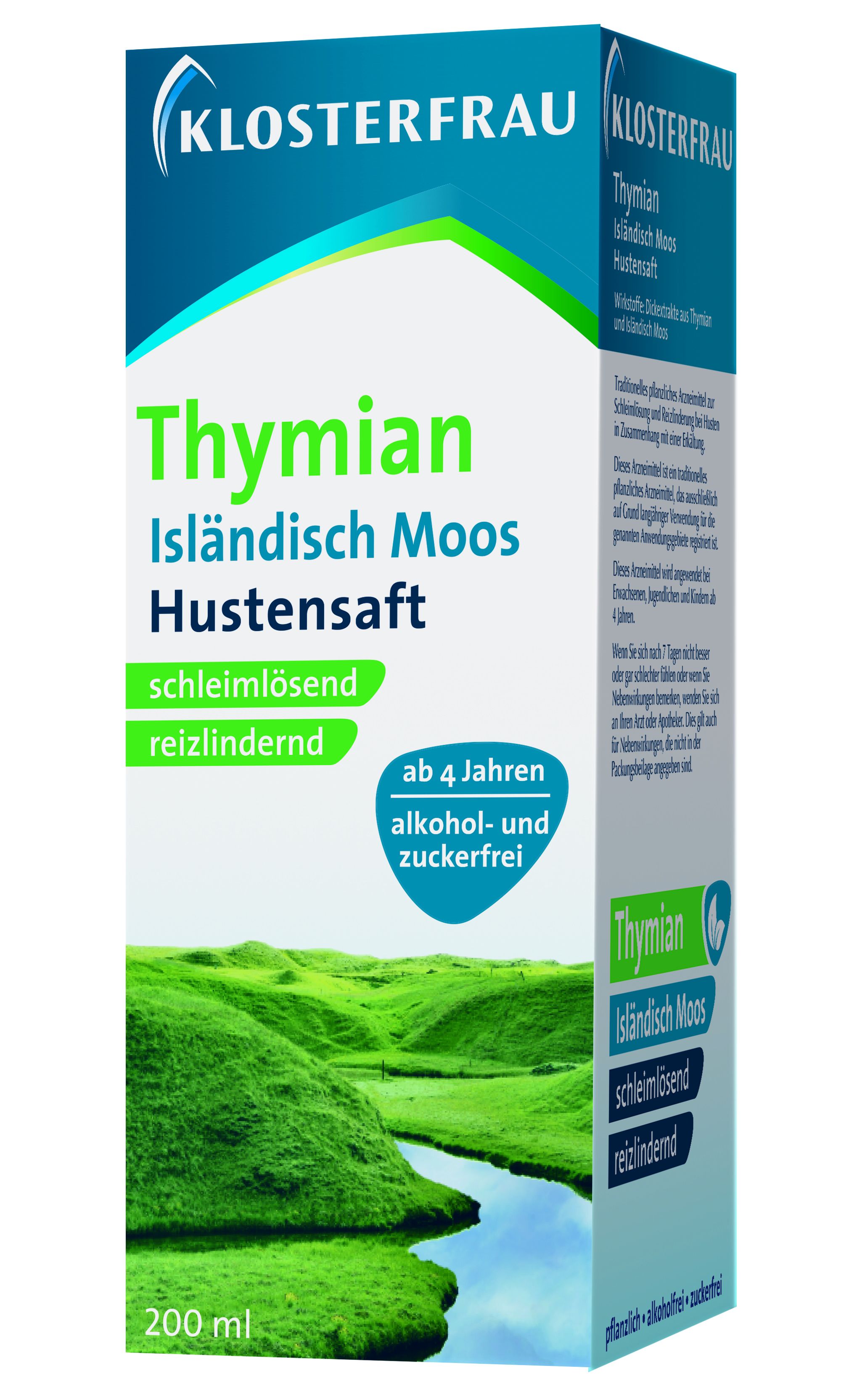 Klosterfrau Thymian Isländisch Moos Hustensaft