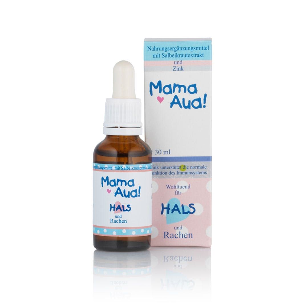 MAMA-AUA HALS Tropfen 30ml