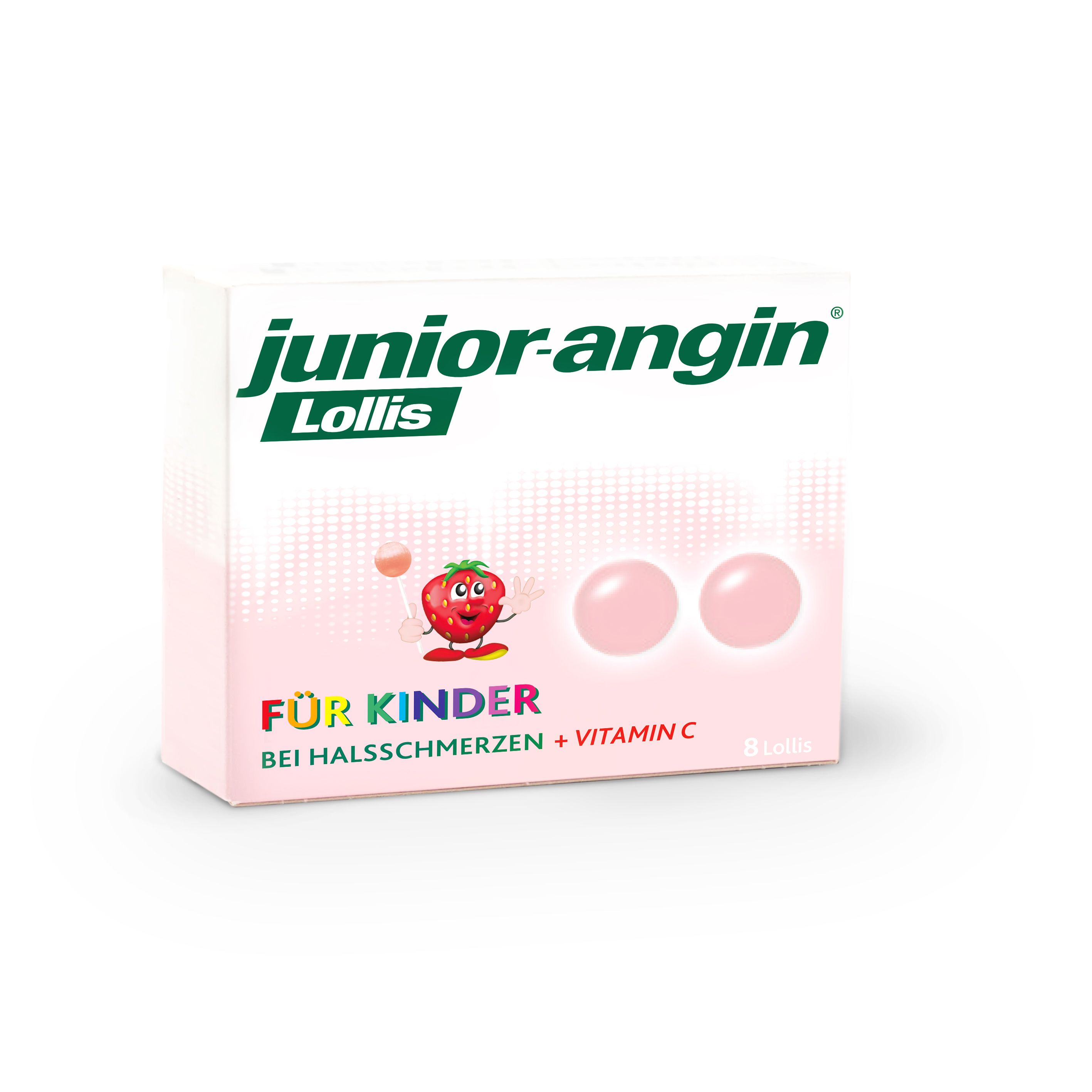 junior-angin® Lollis 8Stück