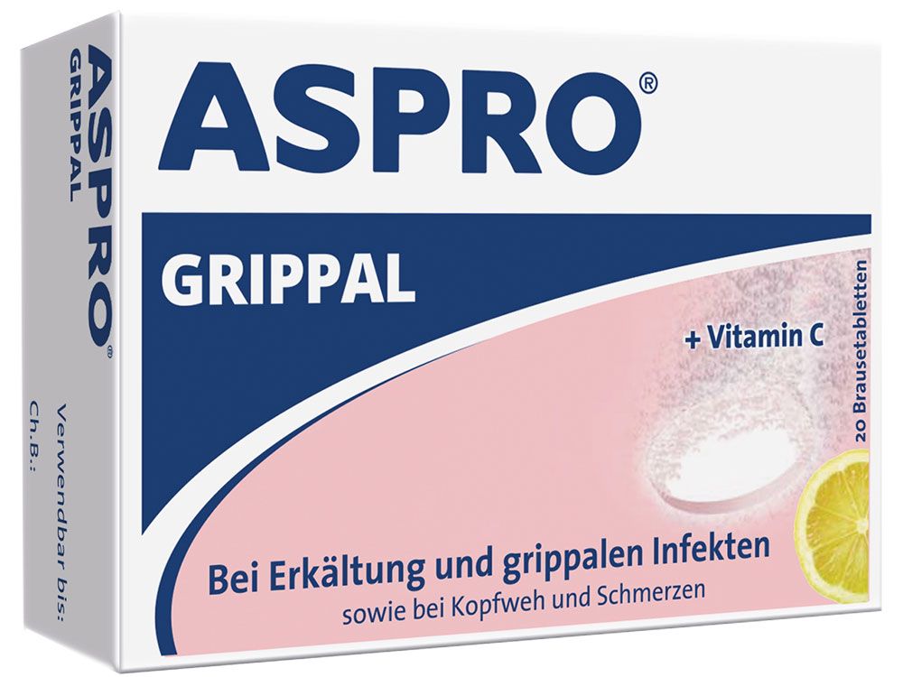 Aspro® Grippal - Brausetabletten