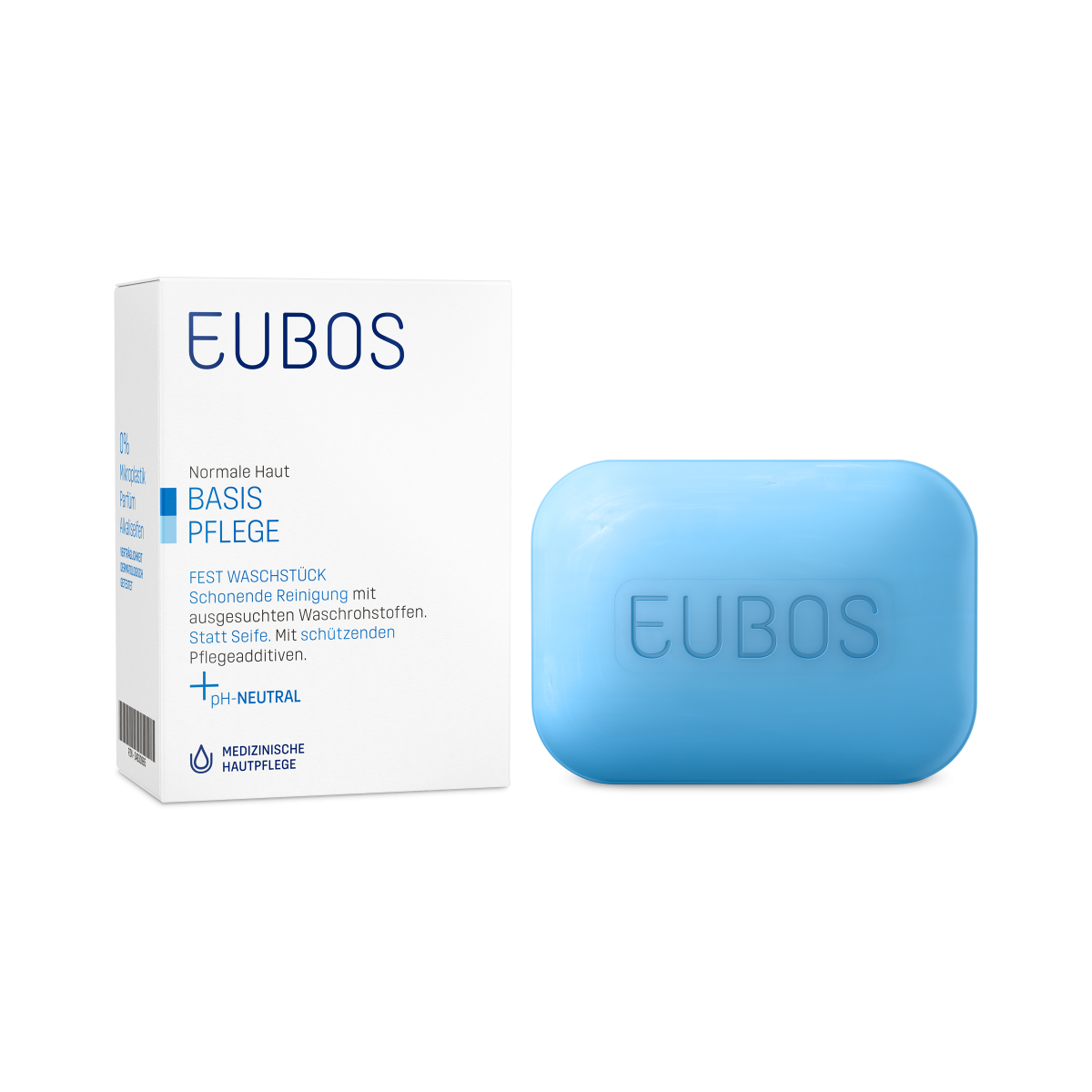 EUBOS Waschstück blau