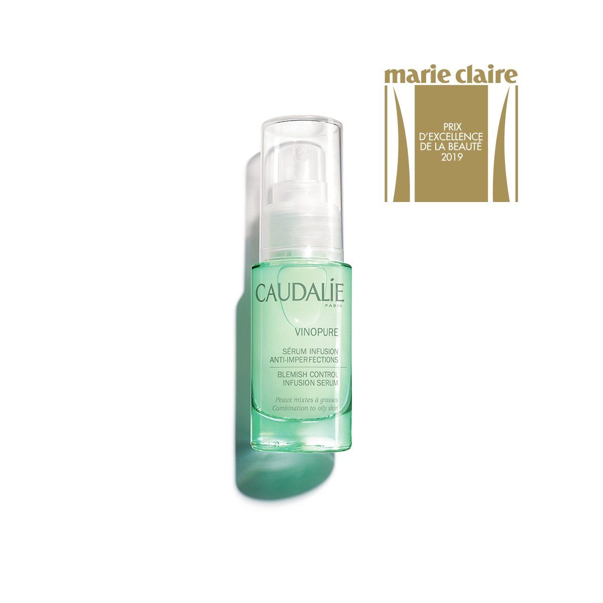 CAUDALIE  VINOPURE Infusion Serum gegen Unreinheiten