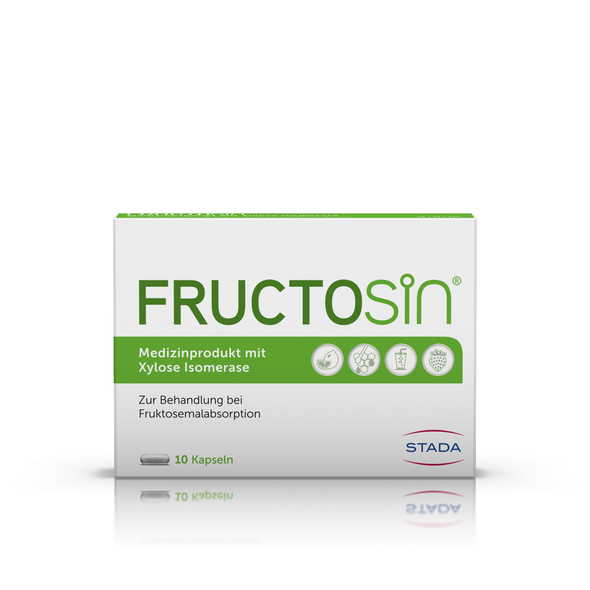 FRUCTOSIN Kapseln 10Stück