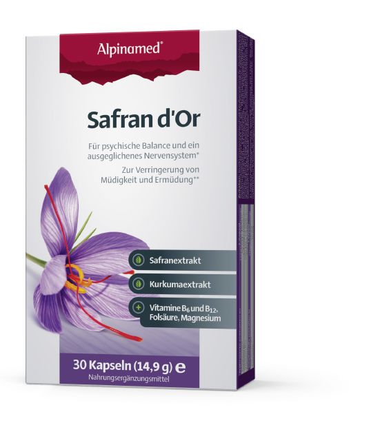 ALPINAMED SAFRAN D OR KPS