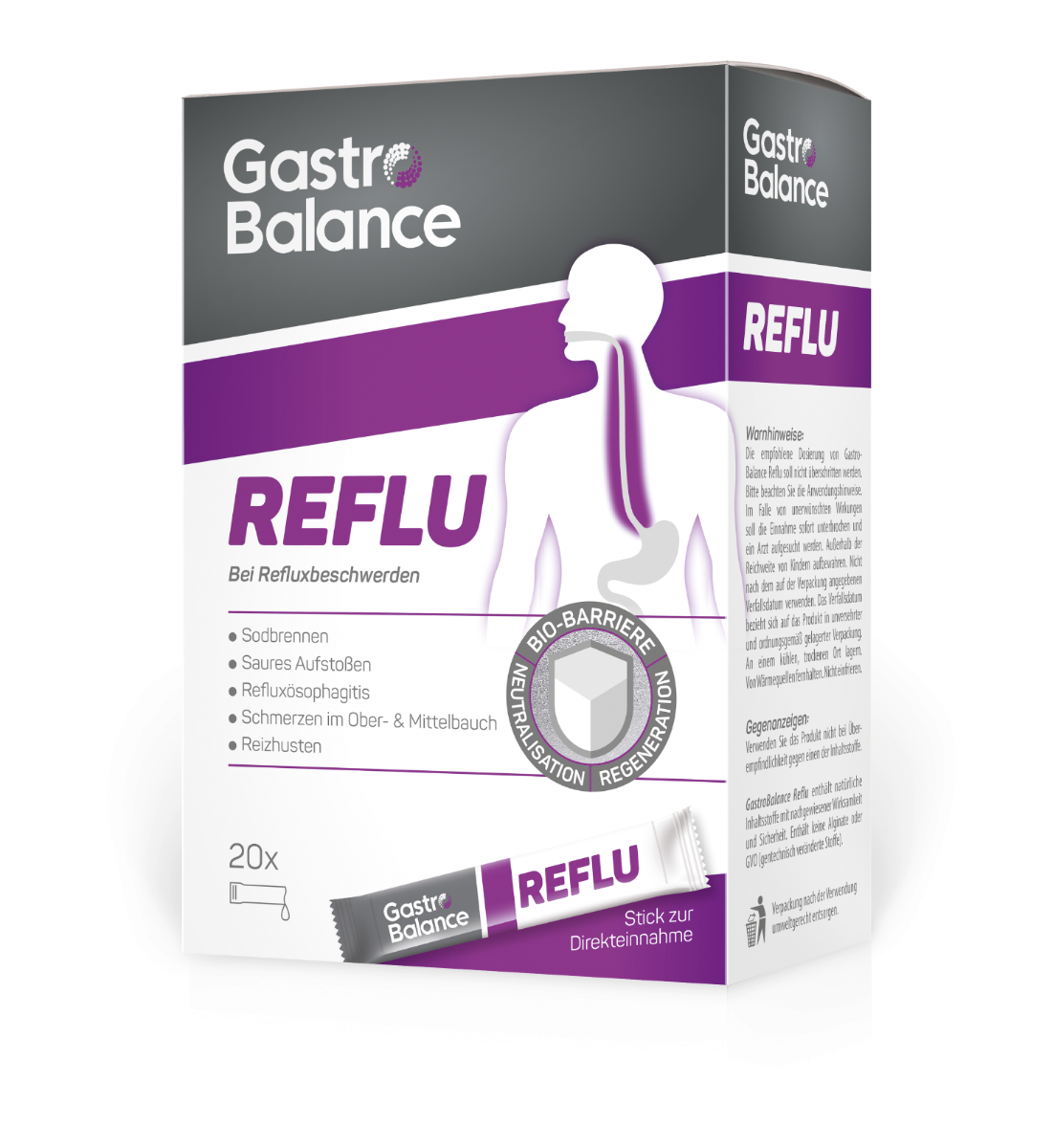 GASTROBALANCE REFLU Liquid 20 Stück