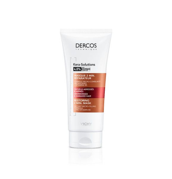 VICHY Dercos Kera-Solutions Regenerierende Haarmaske 2 Minuten