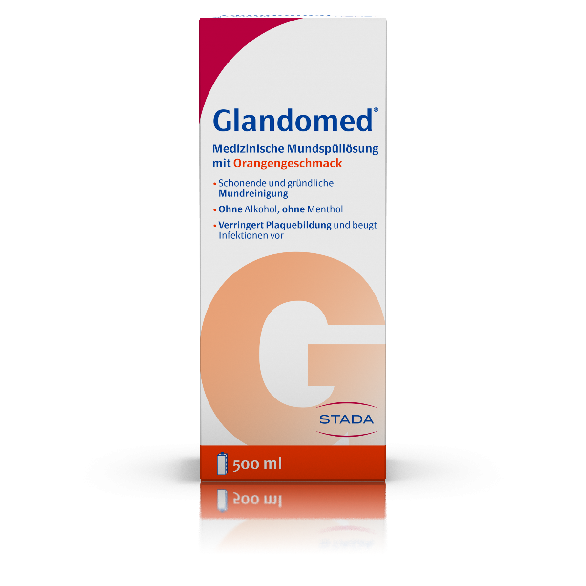 GLANDOMED MUNDSPÜLUNG 500ml