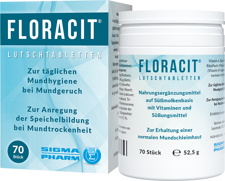 FLORACIT Lutschtabletten 70Stück