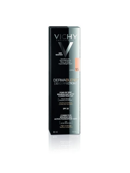 VICHY Dermablend [3D Correction] Hautunebenheiten optisch korrigierendes Make-up opal 15 30 ml