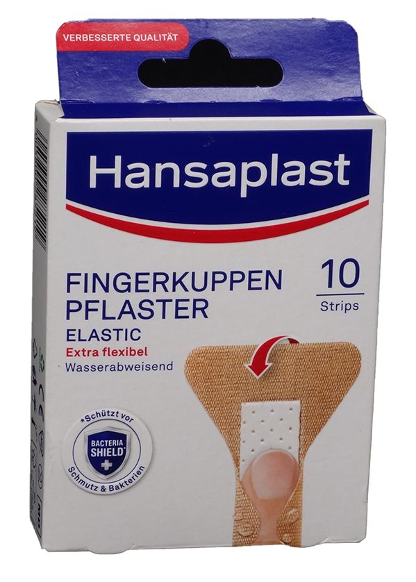 Hansaplast FINGERKUPPEN 10 Stück