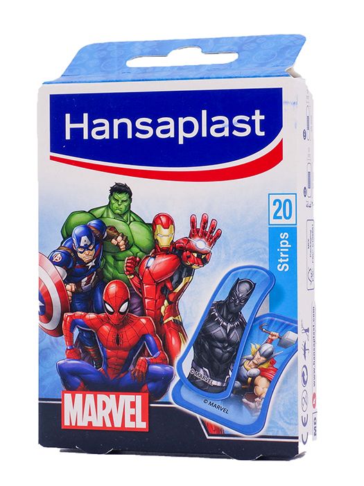 Hansaplast KID STRIPS MARVEL