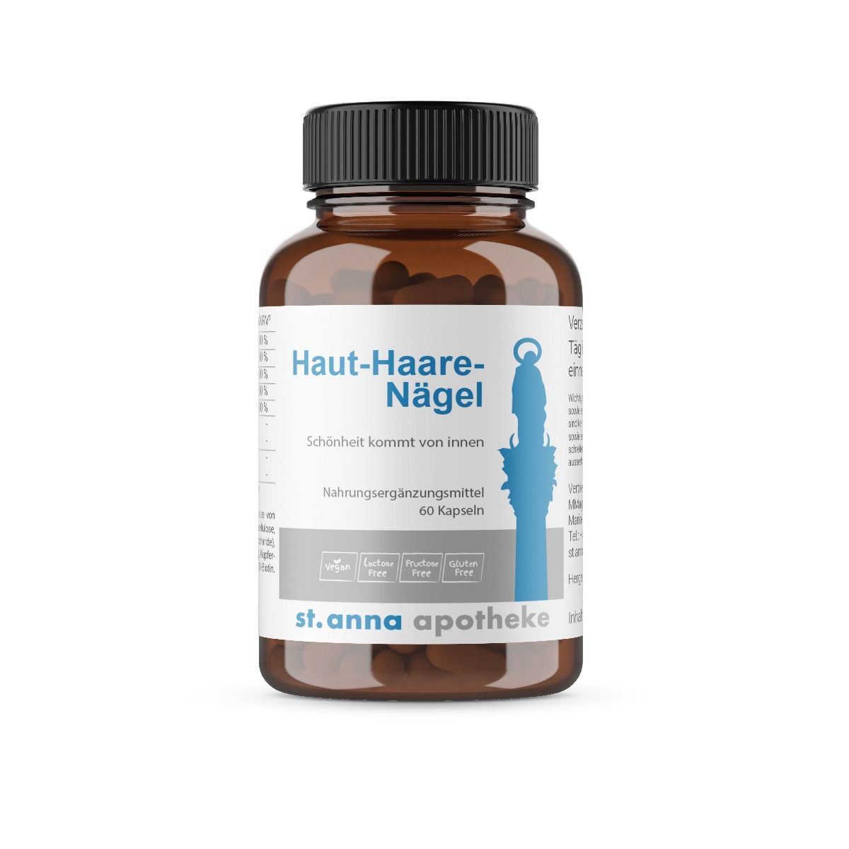 ST. ANNA Haut Haare Nägel