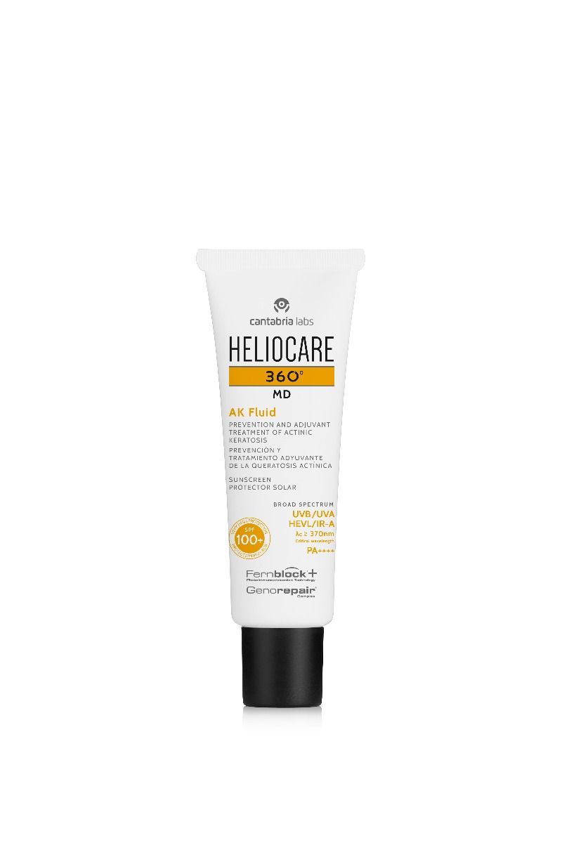 Heliocare 360° AK Fluid SPF 100+ Sonnencreme