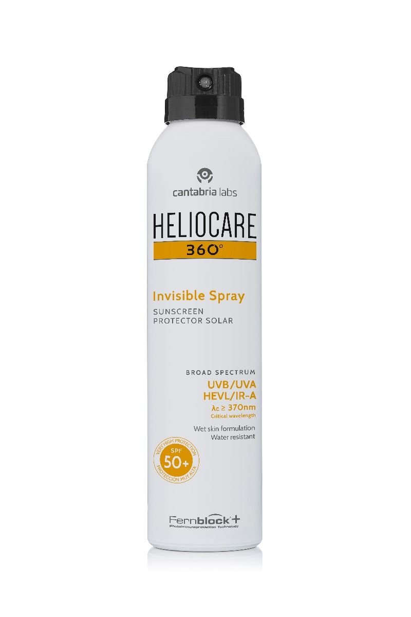 Heliocare 360° Invisible Spray SPF 50+ Sonnencreme