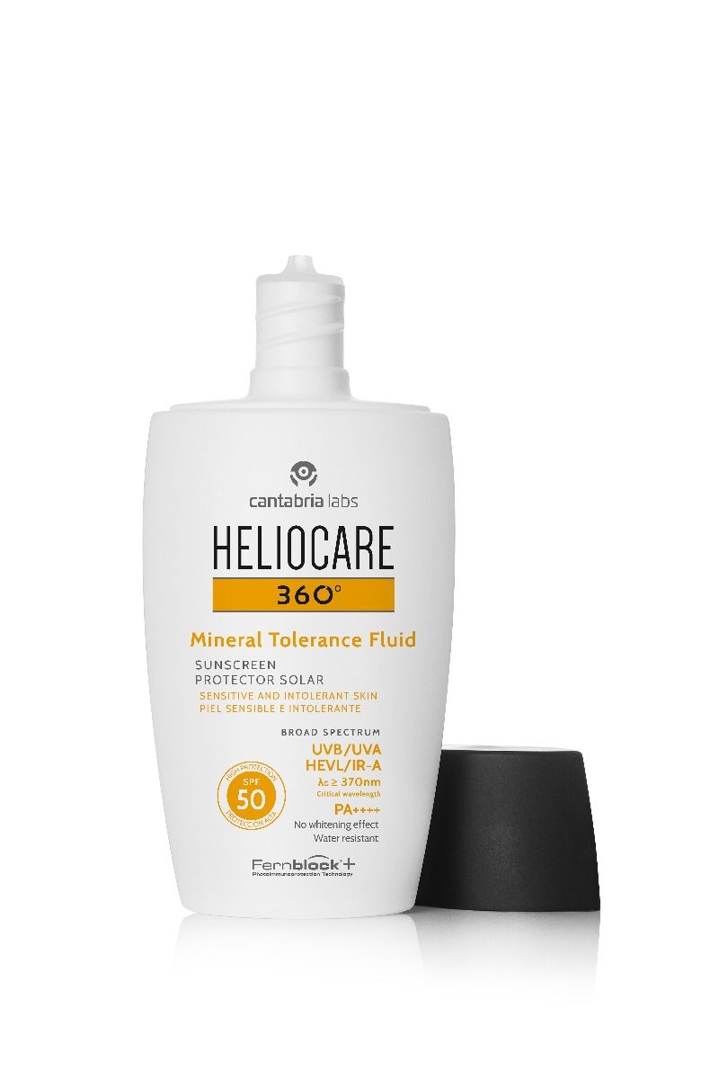 Heliocare 360° Mineral Tolerance Fluid SPF 50 Sonnencreme