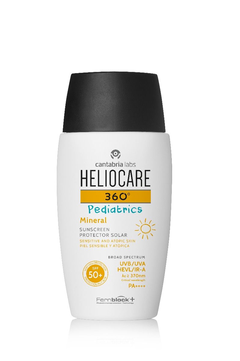 Heliocare 360° Pediatrics Mineral SPF 50+ Sonnencreme