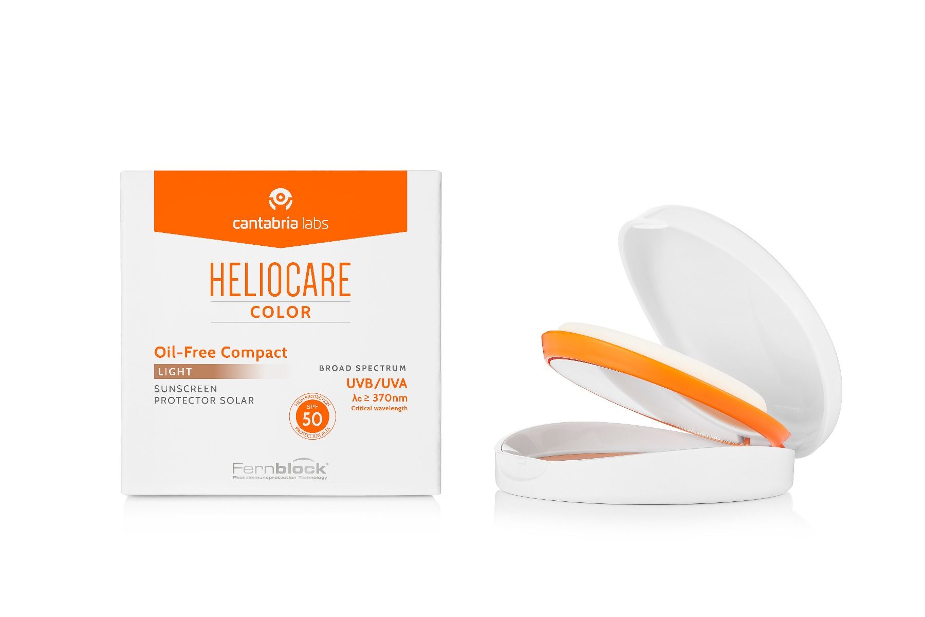 Heliocare Color Oil-free Compact SPF 50 (LIGHT 02)