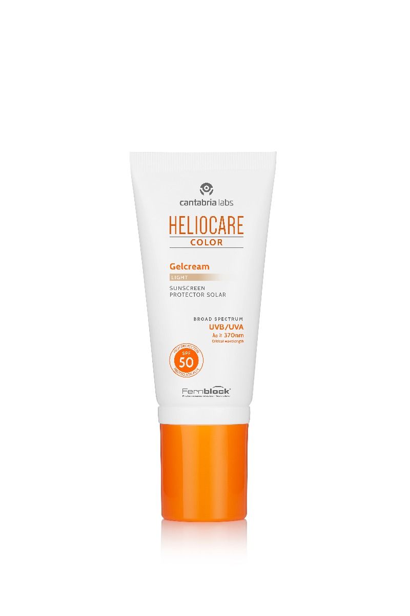 Heliocare Color Gelcream light SPF 50 Sonnencreme