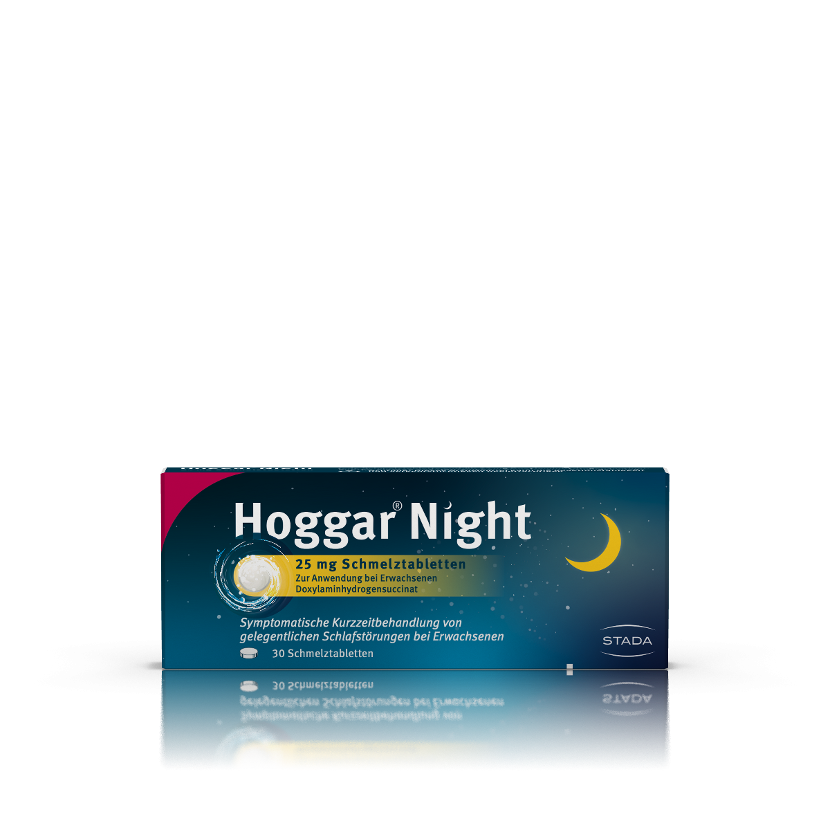 HOGGAR NIGHT SCHMTBL 25MG