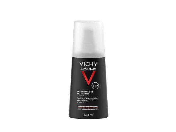 VICHY HOMME Deodorant Zerstäuber 24h