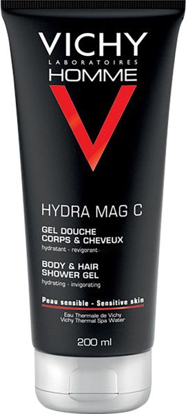 VICHY HOMME Hydra Mag C Duschgel Körper und Haare