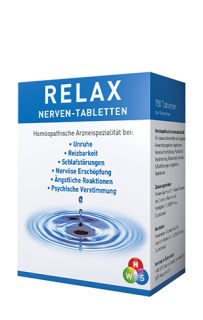 RELAX NERVEN TBL