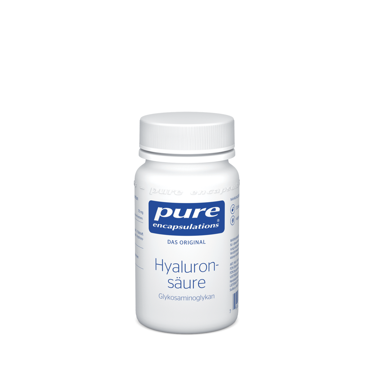 PURE Encapsulations Kapseln HYALURONSÄURE 60Stück