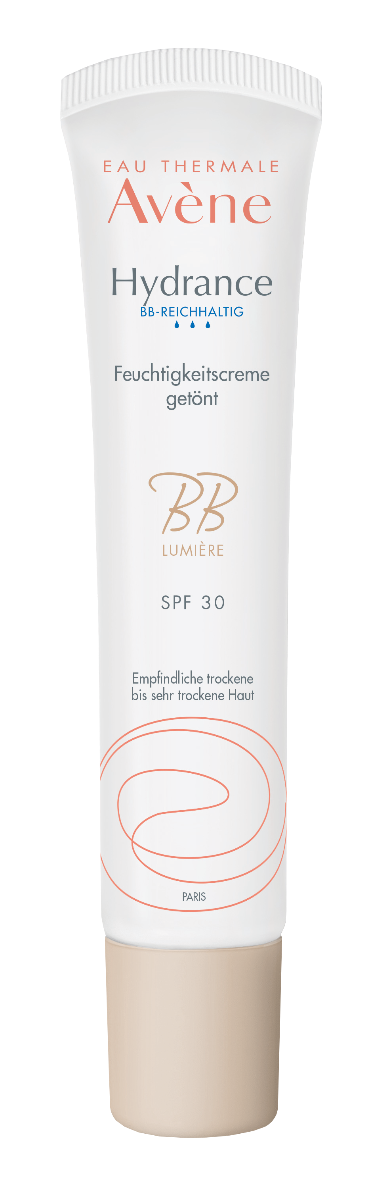 Eau Thermale Avène – Hydrance BB REICHHALTIG Feuchtigkeitscreme getönt