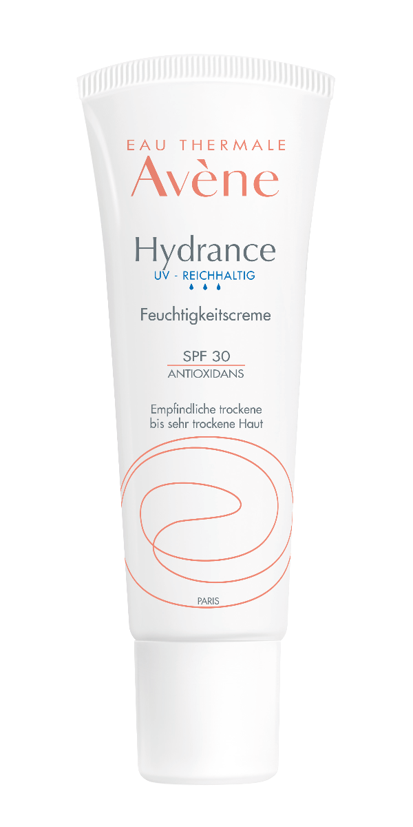 Eau Thermale Avène – Hydrance UV REICHHALTIG Feuchtigkeitscreme