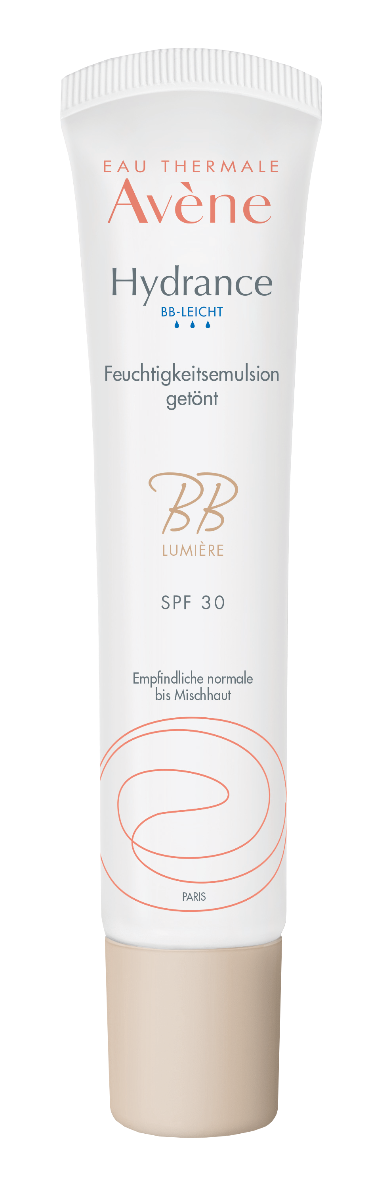 Eau Thermale Avène – Hydrance BB LEICHT Feuchtigkeitsemulsion getönt