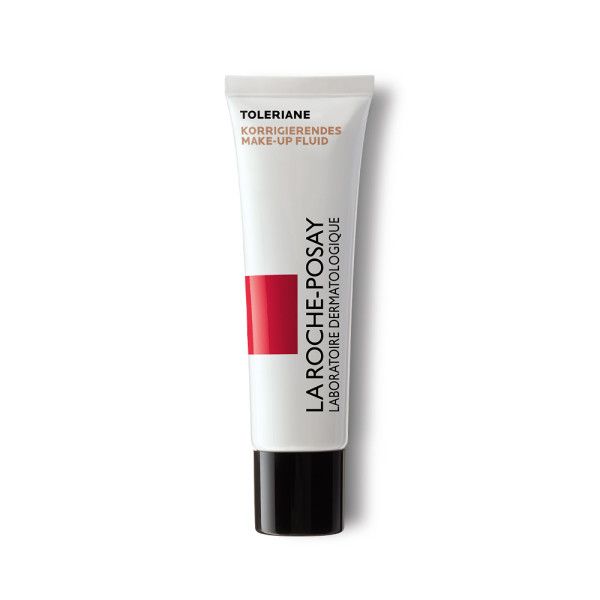 LA ROCHE-POSAY Toleriane Make-up-Fluid doré 15 Korrigierendes Make-up Fluid für empfindliche Haut. Hohe Deckkraft. Für einen ebenmäßigen Teint