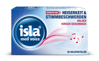 ISLA MED KIRSCHE Pastillen 50Stück
