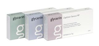 GLYCERIN Zäpfchen 2g für Kinder