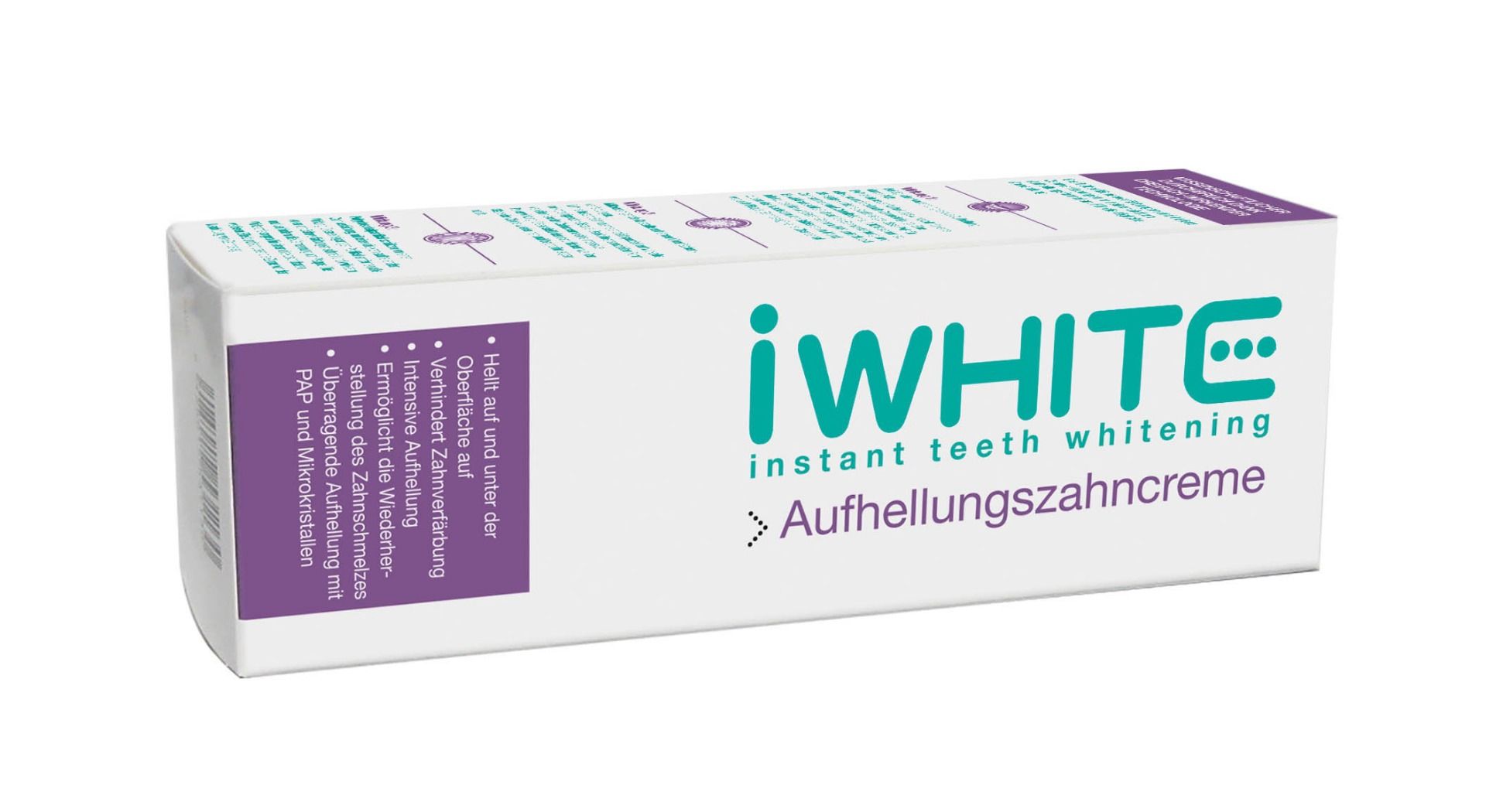 IWHITE CREME ZAHNAUFHELLUNG