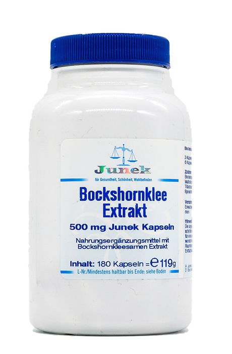 BOCKSHORNKLEE 500mg Kapseln