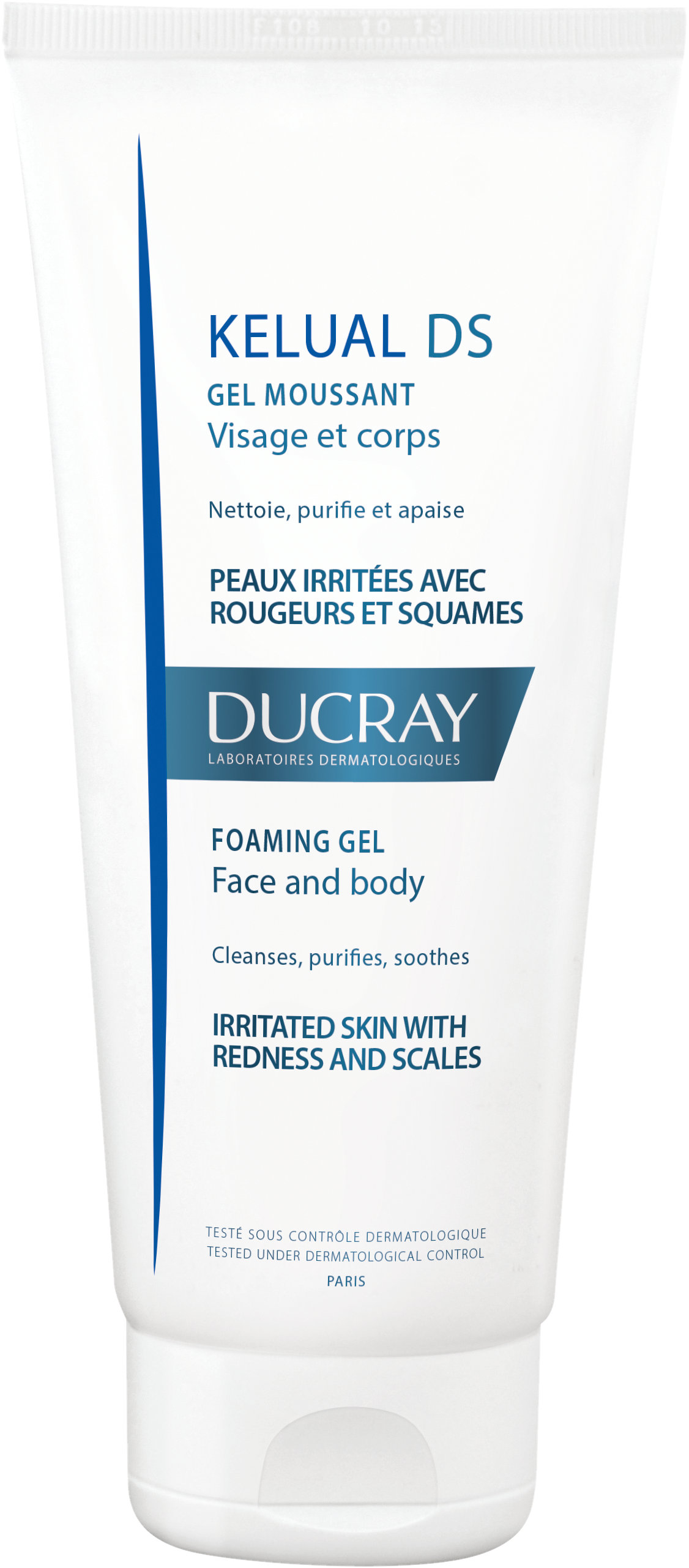 Ducray – Reinigungsgel – Reinigungsgel bei seborrhoischem Ekzem & Pityriasis Versicolor – Kelual DS