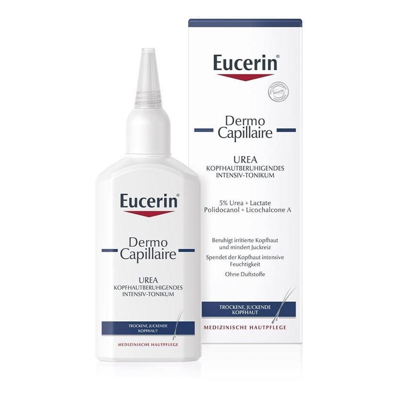 EUCERIN DermoCapillaire KOPFHAUTBERUHIGENDES UREA INTENSIV-TONIKUM