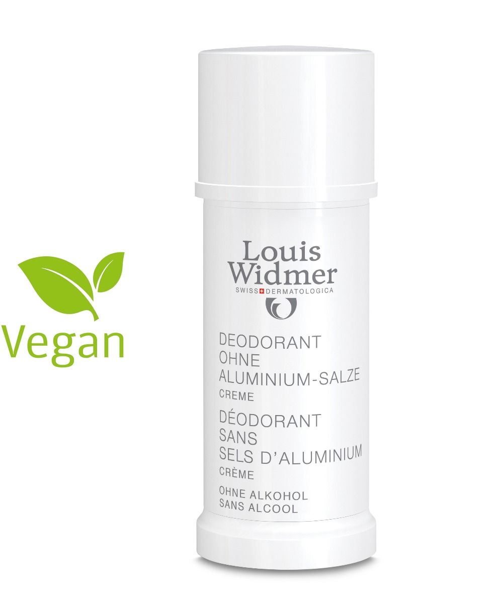 LOUIS WIDMER Deo Creme Ohne Aluminium