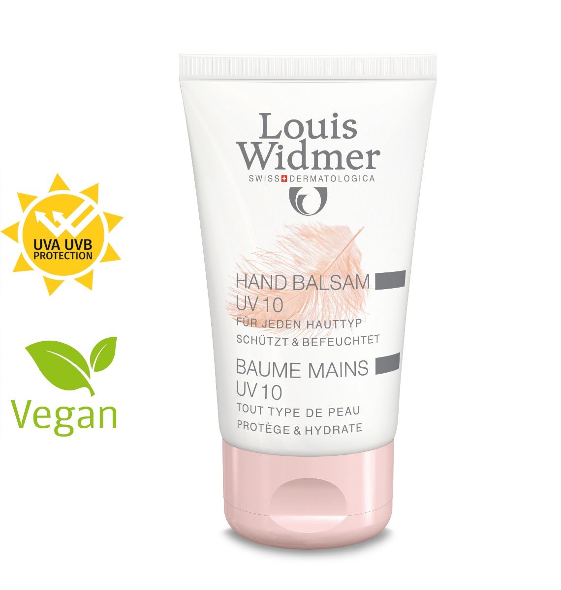 LOUISE WIDMER Handbalsam UV 10 Ohne Parfum