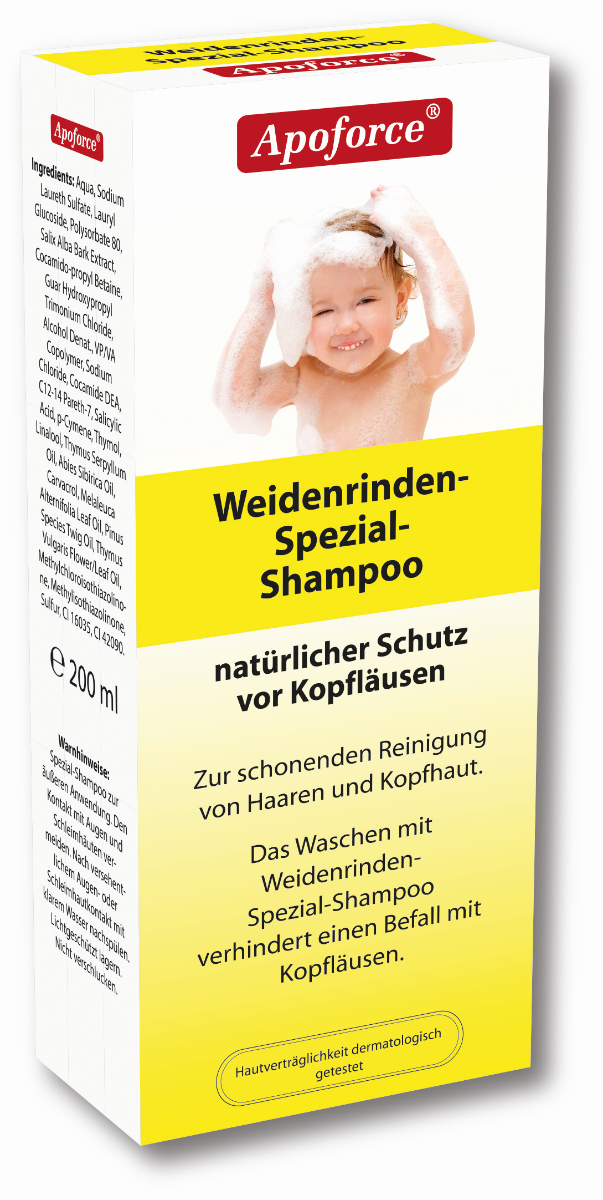 APOFORCE Weindenrinde Spezial Shampo