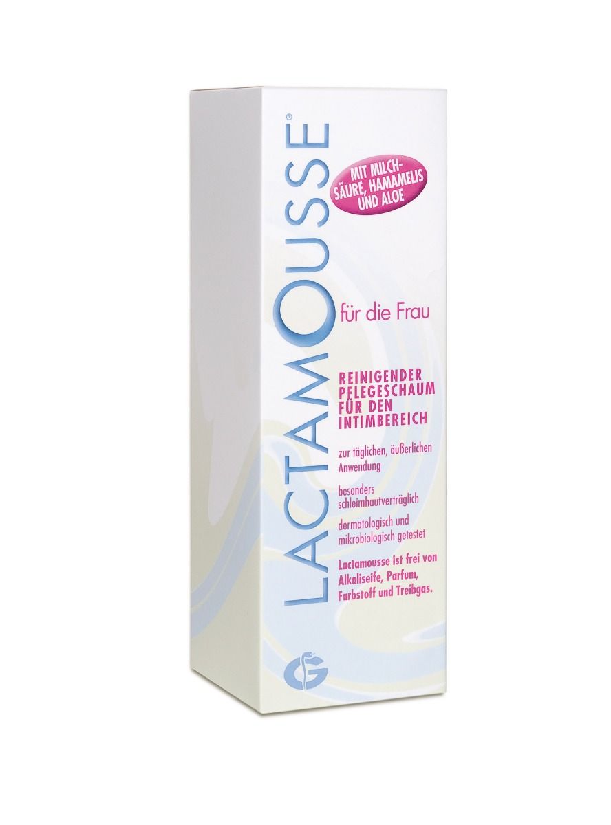 LACTAMOUSSE PFLEGESCHAUM INTIM 125ml