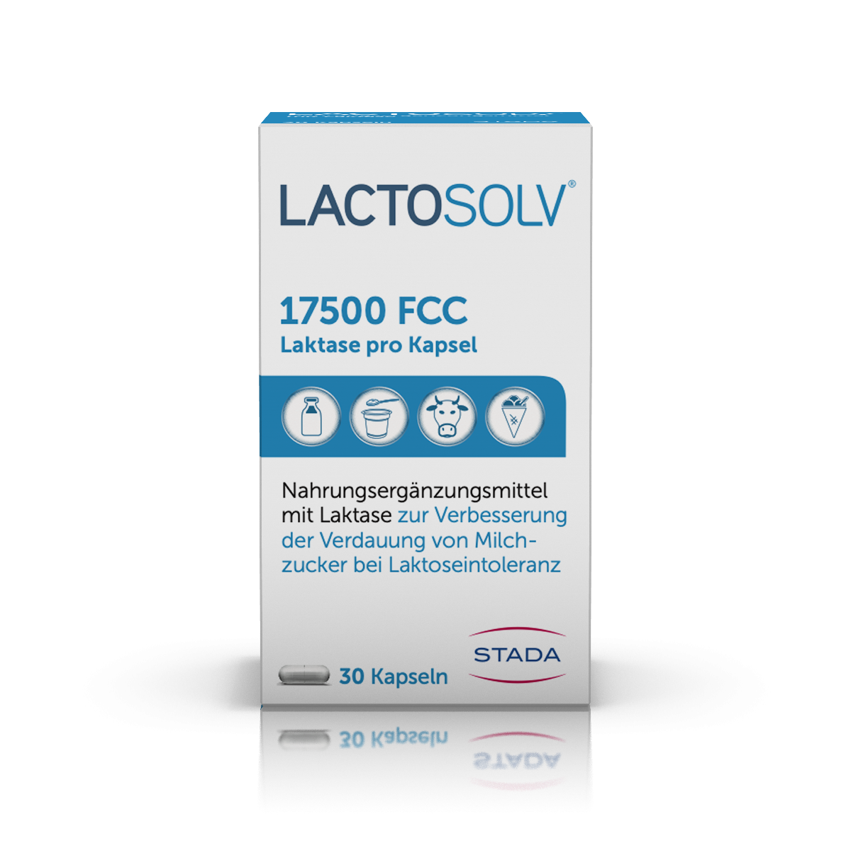 LACTOSOLV Kapseln 17500 FCC 30Stück