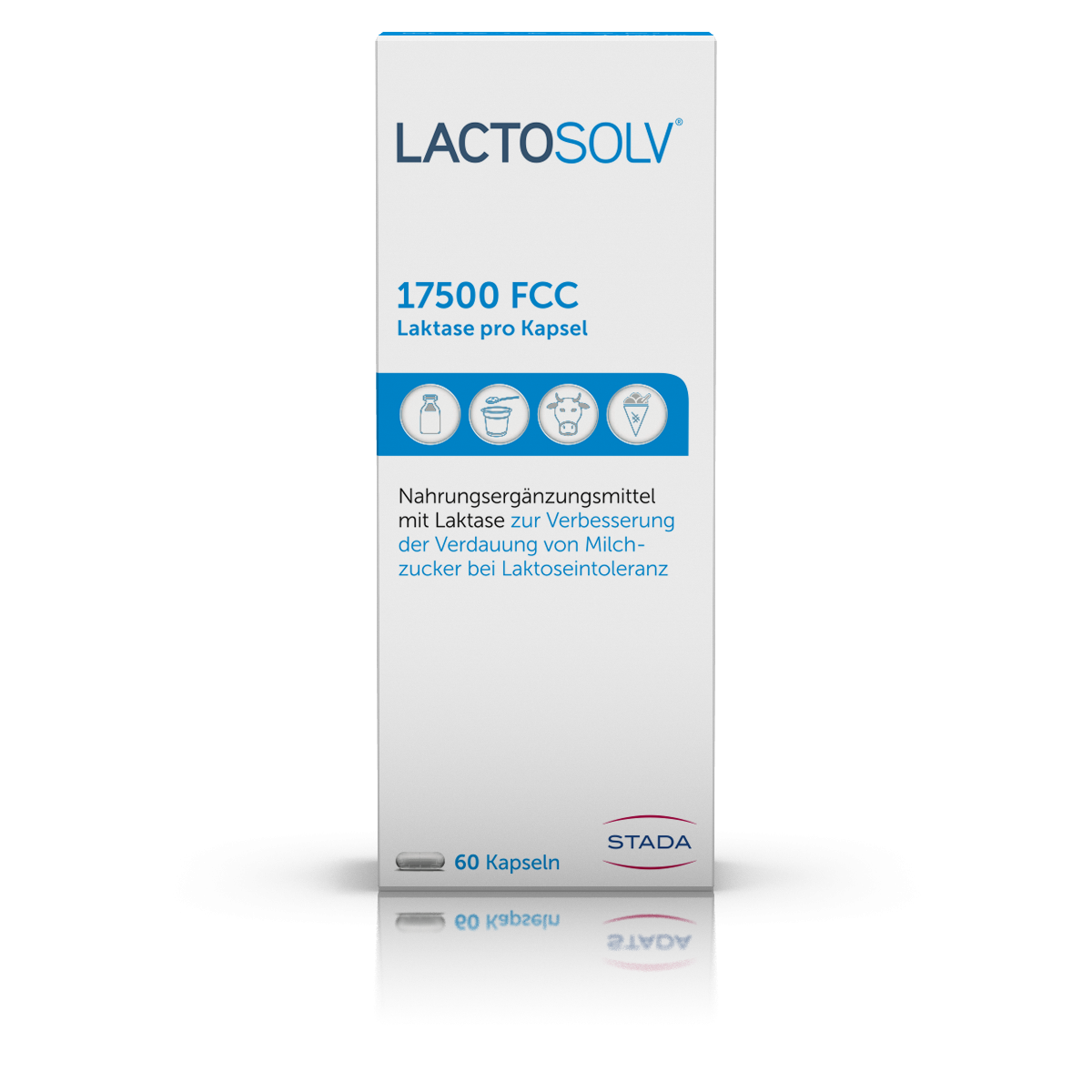 LACTOSOLV Kapseln 17500 FCC 60Stück