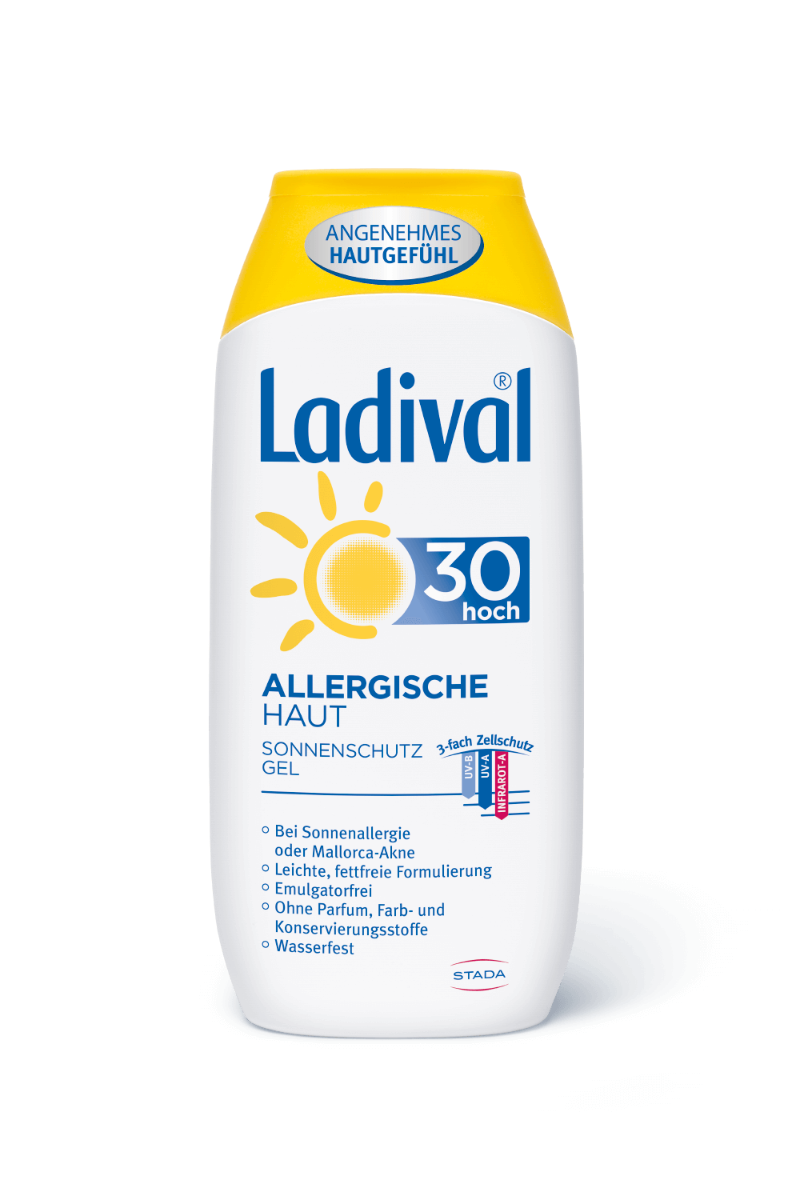 LADIVAL Allergische Haut Gel F30