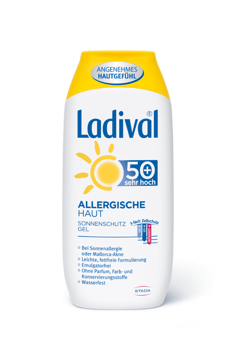 LADIVAL Allergische Haut Gel F50+